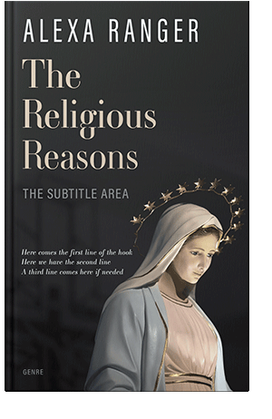 Pre Made Book Cover Shark