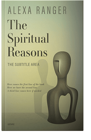 Pre Made Book Cover Swamp Green