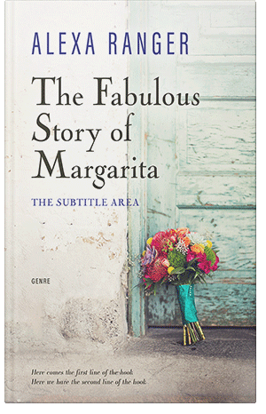 Premade Book Cover Cararra