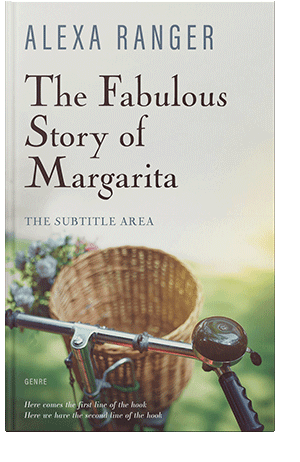 Pre Made Book Cover Kabul