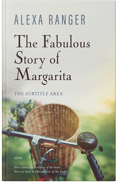 Front view of Premade Literary Fiction Book Cover - Kabul