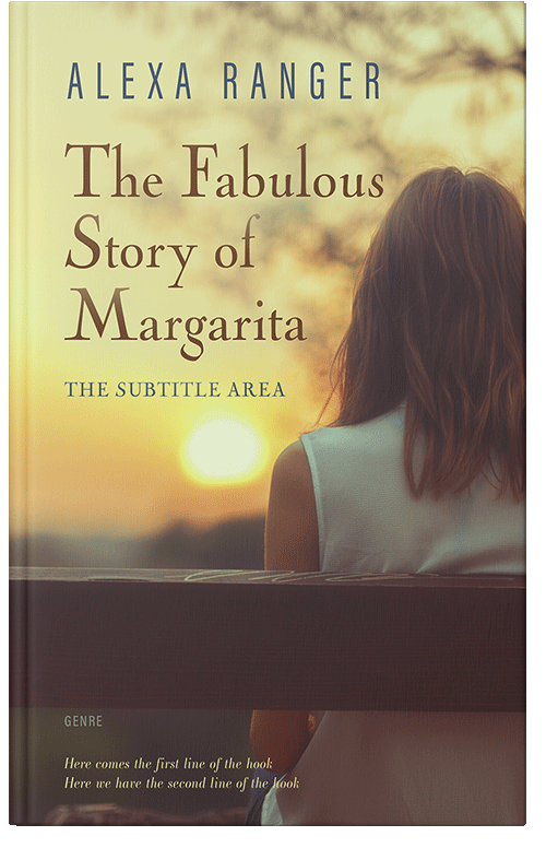 Front view of Premade Health & Mind & Body Book Cover - Zombie