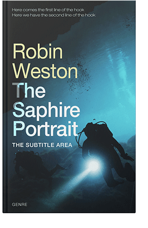 Pre Made Book Cover Mirage