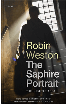 Pre Made Book Cover Chino