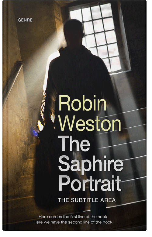 Front view of Premade Mystery & Thriller & Suspense Book Cover - Chino