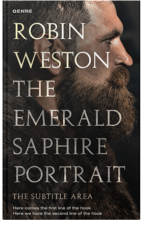 Pre Made Book Cover Zeus