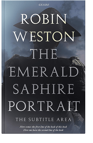 Pre Made Book Cover Charade