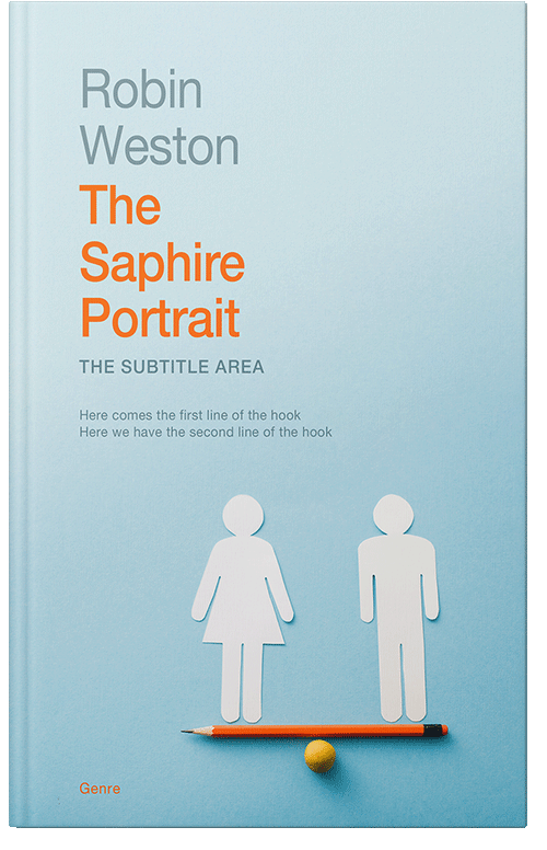 Front view of Premade Politics & Law & Society Book Cover - Jagged Ice