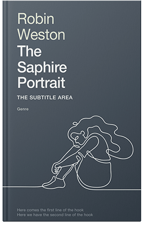 Pre Made Book Cover River Bed