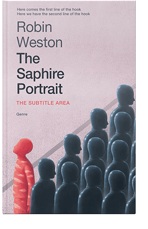 Related Premade Book Cover: Oxford Blue #22427