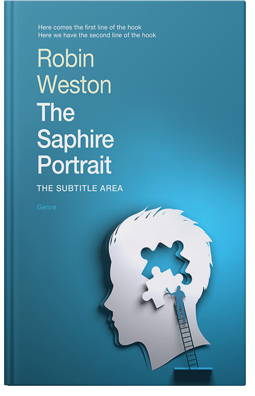 Front view of Premade Self-Improvement & Self-Help Book Cover - Jelly Bean