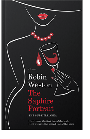 Pre Made Book Cover Cod Gray