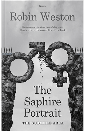 Related Premade Book Cover: French Gray #22436