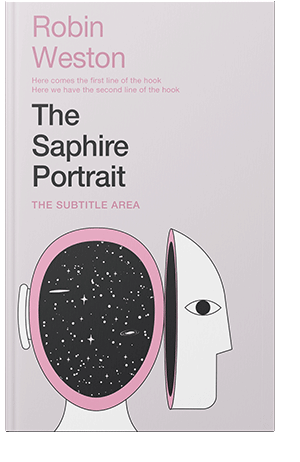 Pre Made Book Cover Ebb