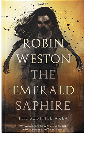 Pre Made Book Cover Treehouse