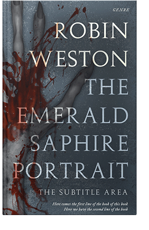 Pre Made Book Cover Mako