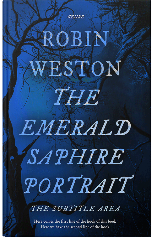 Front view of Premade Mystery & Thriller & Suspense Book Cover - Deep Cove