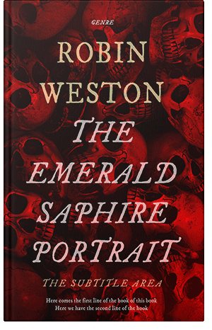 Premade Book Cover Rebel