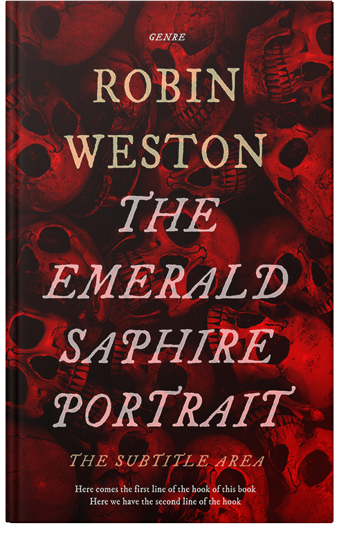 Front view of Premade Fantasy Book Cover - Rebel