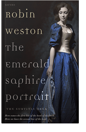 Pre Made Book Cover Woodsmoke