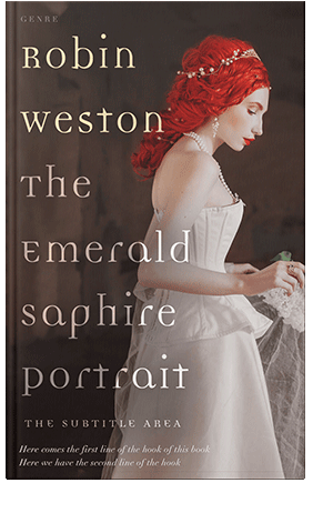 Pre Made Book Cover Clam Shell