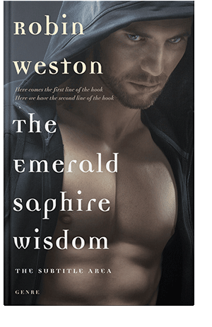 Pre Made Book Cover Thunder