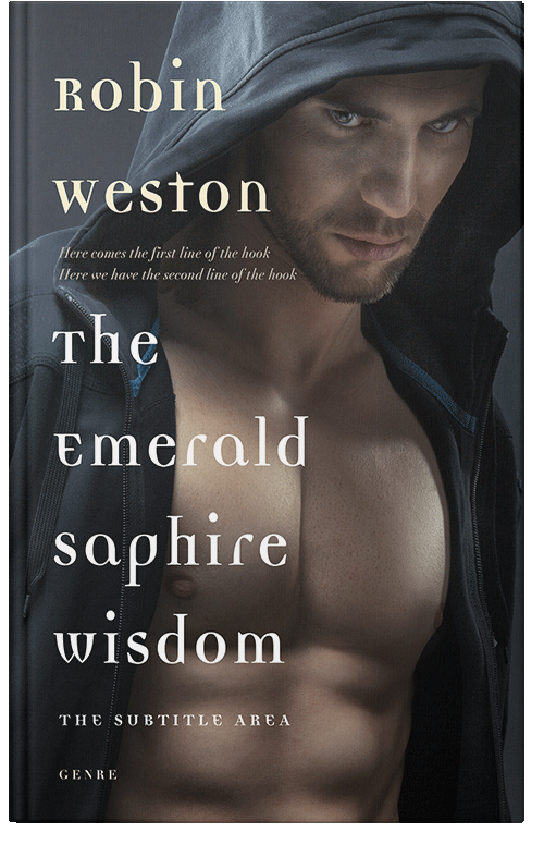 Front view of Premade Erotica Book Cover - Thunder