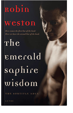 Pre Made Book Cover Oriental Pink