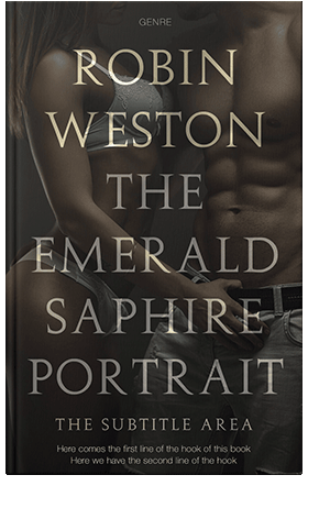 Pre Made Book Cover Zeus