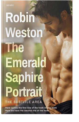 Pre Made Book Cover Teak