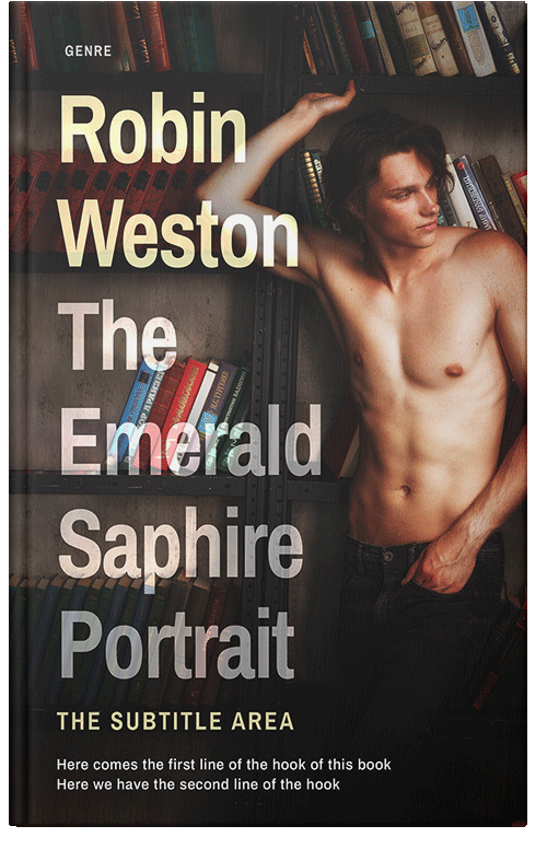 Front view of Premade Erotica Book Cover - Sorrell Brown