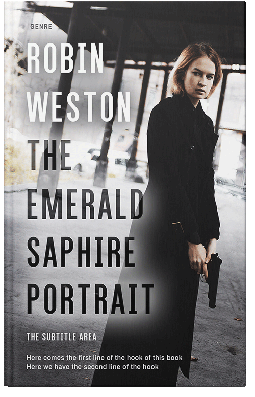 Front view of Premade Mystery & Thriller & Suspense Book Cover - Alto