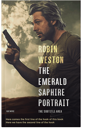 Pre Made Book Cover Pavlova