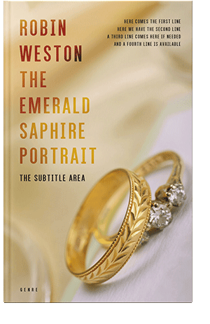 Pre Made Book Cover Pavlova