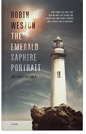 Premade Book Cover Emperor