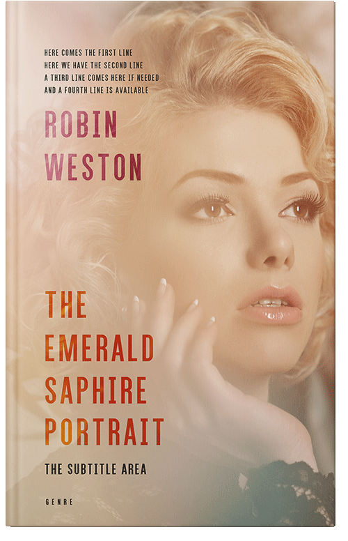 Front view of Premade Fantasy Book Cover - Cameo