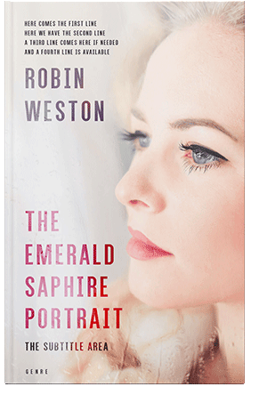 Pre Made Book Cover Pot Pourri