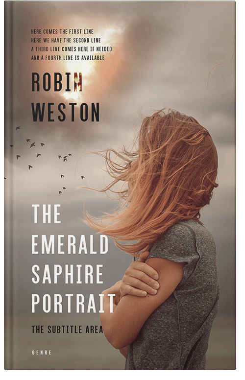 Front view of Premade Teen & Young Adult Book Cover - Pharlap