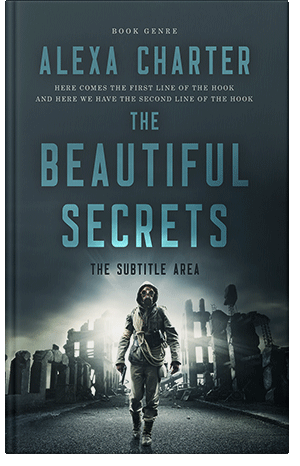 Premade Book Cover Mirage