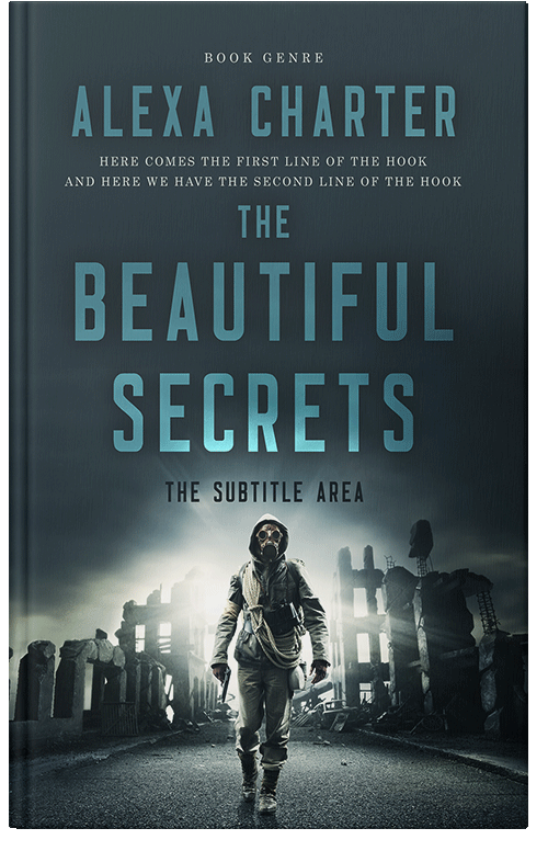 Front view of Premade Mystery & Thriller & Suspense Book Cover - Mirage