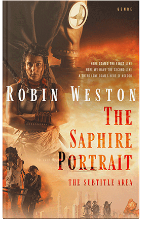 Pre Made Book Cover Cedar