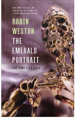 Premade Book Cover Ferra