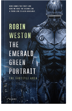 Pre Made Book Cover Firefly