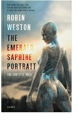 Pre Made Book Cover Nandor