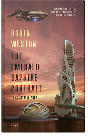 Premade Book Cover Au Chico