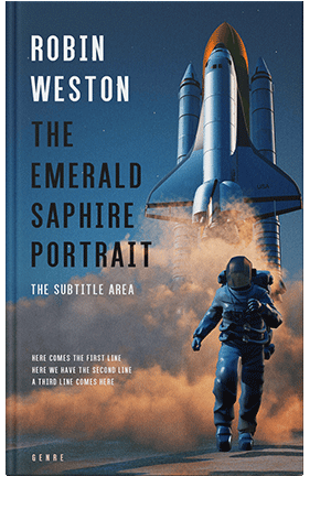 Pre Made Book Cover San Juan