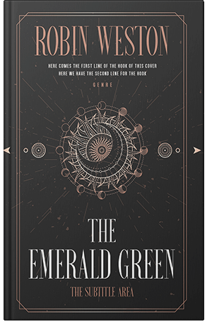 Premade Book Cover Mine Shaft