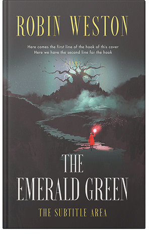 Premade Book Cover Tundora