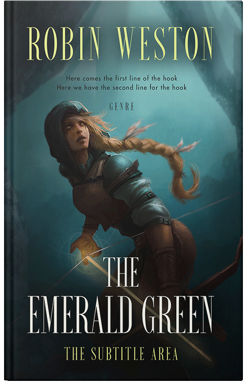 Front view of Premade Science Fiction Book Cover - Bunker