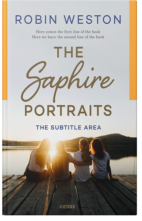 Front view of Premade Teen & Young Adult Book Cover - Dune